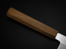 Load image into Gallery viewer, HADO GINSAN GYUTO 210MM SAKURA / CHERRY HANDLE FORGED BY SHOGO YAMATSUKA