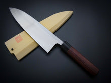 Load image into Gallery viewer, KICHIJI KASUMI DEBA 195MM ROSEWOOD HANDLE*