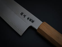 Load image into Gallery viewer, HADO GINSAN GYUTO 210MM SAKURA / CHERRY HANDLE FORGED BY SHOGO YAMATSUKA