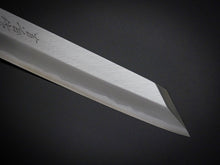 Load image into Gallery viewer, KICHIJI AOGAMI-1 HONGASUMI KIRITUSKE KNIFE 240MM OCTAGONAL HANDLE