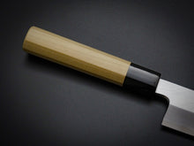 Load image into Gallery viewer, KICHIJI AOGAMI-1 HONGASUMI KIRITUSKE KNIFE 240MM OCTAGONAL HANDLE