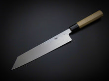 Load image into Gallery viewer, KICHIJI AOGAMI-1 HONGASUMI KIRITUSKE KNIFE 240MM OCTAGONAL HANDLE
