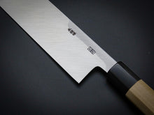 Load image into Gallery viewer, KICHIJI AOGAMI-2 KAMAGATA USUBA 195MM OCTAGONAL HANDLE*