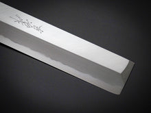 Load image into Gallery viewer, KICHIJI AOGAMI-2 EDO USUBA 210MM OCTAGONAL HANDLE*