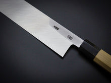 Load image into Gallery viewer, KICHIJI AOGAMI-2 EDO USUBA 210MM OCTAGONAL HANDLE*