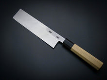 Load image into Gallery viewer, KICHIJI AOGAMI-2 EDO USUBA 210MM OCTAGONAL HANDLE*