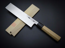 Load image into Gallery viewer, KICHIJI AOGAMI-2 EDO USUBA 210MM OCTAGONAL HANDLE*