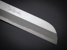 Load image into Gallery viewer, KICHIJI AOGAMI-2 KAMAGATA USUBA 210MM ROSE WOOD HANDLE*