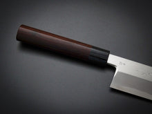 Load image into Gallery viewer, KICHIJI AOGAMI-2 KAMAGATA USUBA 210MM ROSE WOOD HANDLE*