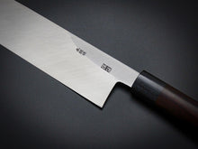 Load image into Gallery viewer, KICHIJI AOGAMI-2 KAMAGATA USUBA 210MM ROSE WOOD HANDLE*