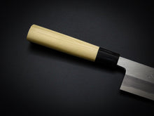 Load image into Gallery viewer, KICHIJI JOSAKU KAMAGATA USUBA 210MM MAGNOLIA or ROSEWOOD HANDLE