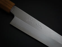 Load image into Gallery viewer, HADO GINSAN SUJIHIKI 240MM SAKURA / CHERRY HANDLE FORGED BY SHOGO YAMATSUKA**