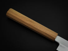 Load image into Gallery viewer, HADO GINSAN SUJIHIKI 270MM SAKURA / CHERRY HANDLE FORGED BY SHOGO YAMATSUKA*