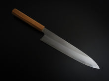 Load image into Gallery viewer, HADO GINSAN GYUTO 240MM SAKURA / CHERRY HANDLE FORGED BY SHOGO YAMATSUKA*
