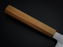 Load image into Gallery viewer, HADO GINSAN GYUTO 240MM SAKURA / CHERRY HANDLE FORGED BY SHOGO YAMATSUKA*