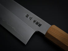 Load image into Gallery viewer, HADO GINSAN GYUTO 240MM SAKURA / CHERRY HANDLE FORGED BY SHOGO YAMATSUKA*