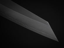 Load image into Gallery viewer, HADO GINSAN KIRITSUKE SUJIHIKI 240MM SAKURA / CHERRY HANDLE FORGED BY SHOGO YAMATSUKA*