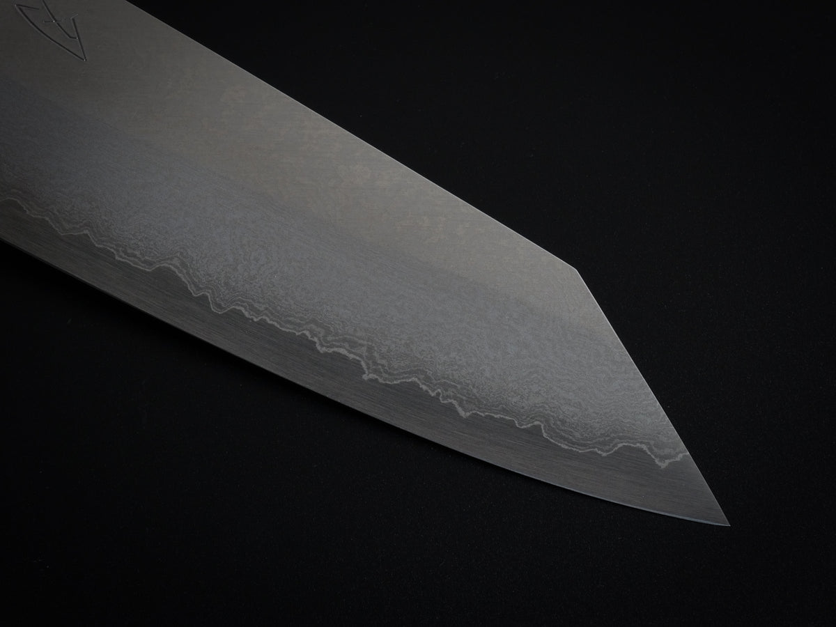 Sekiryu Saku Original Japanese Chef Santoku Knife Hammered Texture 180mm -  NikanKitchen (日韓台所)