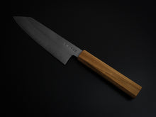Load image into Gallery viewer, HADO GINSAN DAMASCUS KIRITSUKE SANTOKU 180MM SAKURA / CHERRY HANDLE FORGED BY SHOGO YAMATSUKA*