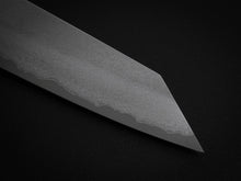 Load image into Gallery viewer, HADO GINSAN DAMASCUS KIRITSUKE PETTY 150MM SAKURA / CHERRY HANDLE FORGED BY SHOGO YAMATSUKA*