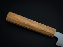 Load image into Gallery viewer, HADO GINSAN DAMASCUS KIRITSUKE PETTY 150MM SAKURA / CHERRY HANDLE FORGED BY SHOGO YAMATSUKA*