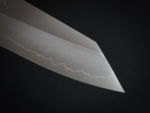 Load image into Gallery viewer, HADO GINSAN KIRITSUKE SANTOKU 180MM SAKURA / CHERRY HANDLE FORGED BY SHOGO YAMATSUKA*
