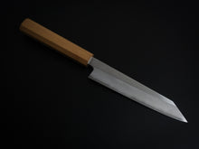 Load image into Gallery viewer, HADO GINSAN KIRITSUKE PETTY 150MM SAKURA / CHERRY HANDLE FORGED BY SHOGO YAMATSUKA*