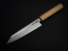 Load image into Gallery viewer, HADO GINSAN KIRITSUKE PETTY 150MM SAKURA / CHERRY HANDLE FORGED BY SHOGO YAMATSUKA*