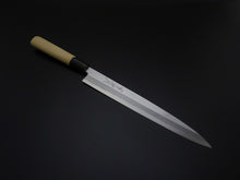 Load image into Gallery viewer, KICHIJI JOSAKU YANAGIBA 240MM MAGNOLIA WOOD HANDLE