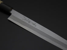 Load image into Gallery viewer, KICHIJI JOSAKU YANAGIBA 300MM MAGNOLIA WOOD HANDLE