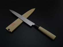 Load image into Gallery viewer, KICHIJI JOSAKU YANAGIBA 240MM MAGNOLIA WOOD HANDLE