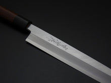 Load image into Gallery viewer, KICHIJI JOSAKU YANAGIBA 270MM ROSEWOOD D-SHAPE HANDLE*