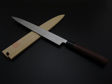 Load image into Gallery viewer, KICHIJI JOSAKU YANAGIBA 270MM ROSEWOOD D-SHAPE HANDLE*