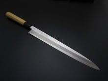 Load image into Gallery viewer, KICHIJI AOGAMI-2 YANAGIBA 300MM MAGNOLIA WOOD OCTAGONAL HANDLE*