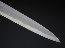 Load image into Gallery viewer, KICHIJI AOGAMI-2 YANAGIBA 300MM MAGNOLIA WOOD OCTAGONAL HANDLE*