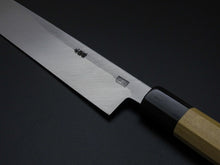 Load image into Gallery viewer, KICHIJI AOGAMI-2 YANAGIBA 300MM MAGNOLIA WOOD OCTAGONAL HANDLE*