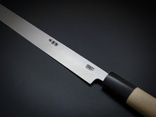 Load image into Gallery viewer, KICHIJI JOSAKU EDO TAKOHIKI 270MM MAGNOLIA WOOD HANDLE