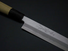 Load image into Gallery viewer, KICHIJI JOSAKU FUGUHIKI 270MM MAGNOLIA WOOD HANDLE**