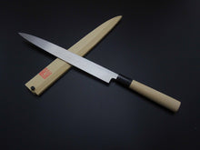 Load image into Gallery viewer, KICHIJI JOSAKU FUGUHIKI 270MM MAGNOLIA WOOD HANDLE**