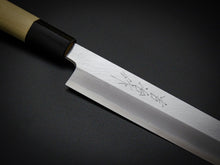 Load image into Gallery viewer, KICHIJI JOSAKU SAKIMARU TAKOHIKI 270MM D-SHAPE MAGNOLIA WOOD HANDLE**