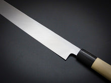 Load image into Gallery viewer, KICHIJI JOSAKU SAKIMARU TAKOHIKI 270MM D-SHAPE MAGNOLIA WOOD HANDLE**