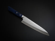 Load image into Gallery viewer, MASUTANI KOKURYU VG-10 HAMMERED DAMASCUS GYUTO 180MM
