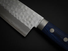 Load image into Gallery viewer, MASUTANI KOKURYU VG-10 HAMMERED DAMASCUS GYUTO 180MM