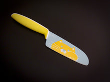 Load image into Gallery viewer, GOUTER CHILDREN&#39;S COOKING KNIFE (CAT)
