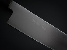 Load image into Gallery viewer, KICHIJI VG-1 WA-GYUTO OCTAGONAL MAGNOLIA HANDLE 270MM WITH SAYA*