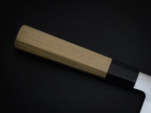 Load image into Gallery viewer, KICHIJI VG-1 WA-GYUTO OCTAGONAL MAGNOLIA HANDLE 270MM WITH SAYA*