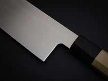 Load image into Gallery viewer, KICHIJI VG-1 WA-GYUTO OCTAGONAL MAGNOLIA HANDLE 270MM WITH SAYA*