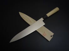 Load image into Gallery viewer, KICHIJI VG-1 WA-GYUTO OCTAGONAL MAGNOLIA HANDLE 270MM WITH SAYA*