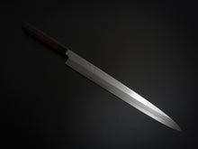 Load image into Gallery viewer, KICHIJI JOSAKU YANAGIBA 330MM ROSEWOOD D-SHAPE HANDLE*