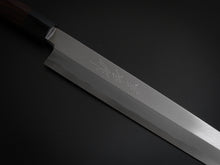 Load image into Gallery viewer, KICHIJI JOSAKU YANAGIBA 330MM ROSEWOOD D-SHAPE HANDLE*